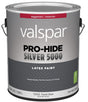 Pro-Hide Silver 5000 7300 Series 028.0072002.007 Interior Paint, Pastel, Eggshell, White, 1 gal Plastic Can, Pack of 4