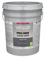 Pro-Hide Silver 5000 7300 Series 028.0072002.008 Interior Paint, Pastel, Eggshell, White, 5 gal Plastic Pail