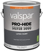 Pro-Hide Silver 5000 7300 Series 028.0073002.007 Interior Paint, Pastel, Semi-Gloss, White, 1 gal Plastic Can, Pack of 4