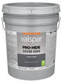 Pro-Hide Silver 5000 7300 Series 028.0073002.008 Interior Paint, Pastel, Semi-Gloss, White, 5 gal Plastic Pail