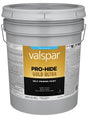 Pro-Hide Gold Ultra 6500 Series 028.0065002.008 Exterior Self-Priming Paint, Pastel, Flat, White, 5 gal Plastic Pail