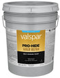 Pro-Hide Gold Ultra 6500 Series 028.0065003.008 Exterior Self-Priming Paint, Water, Flat, Clear, 5 gal Plastic Pail