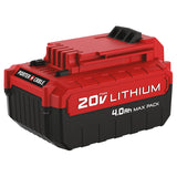 Porter Cable 20V PCC685L 4 Ah Lithium-Ion Max Battery Pack 1 pc