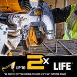 DeWalt 12 in. D X 1 in. Carbide Tipped Circular Saw Blade 40 teeth 1 pk