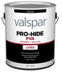 Valspar PRO-HIDE 91112 Series 028.0091112.007 Interior PVA Primer, White, 1 gal Pail, Pack of 4