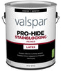 Valspar Pro-Hide 91113 Series 028.0091113.007 Stain Blocking Primer, White, 1 gal Metal Pail, Pack of 4