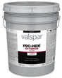 Valspar PRO-HIDE 91314 Series 028.0091314.008 Exterior Primer, White, 5 gal Pail