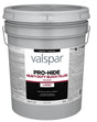 Valspar Pro-Hide 91229 Series 028.0091215.008 Block Filler Primer, White, 5 gal Pail
