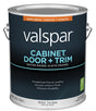 Valspar 8200 Series 028.0082002.007 Cabinet, Door and Trim Enamel Paint, Water Base, Semi-Gloss Sheen, Tint Base, 1 gal, Pack of 4
