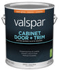 Valspar 8200 Series 028.0082003.007 Cabinet, Door and Trim Enamel Paint, Water Base, Semi-Gloss Sheen, Deep Base, 1 gal, Pack of 4
