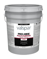Valspar Pro-Hide 028.0091218.008 Multi-Purpose Primer, White, 5 gal, Plastic Pail