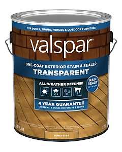 STAIN&SEALER TRNSP HONY GLD 1G, Pack of 4