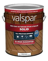 STAIN&SEALER SOLID WHT BASE 1G, Pack of 4
