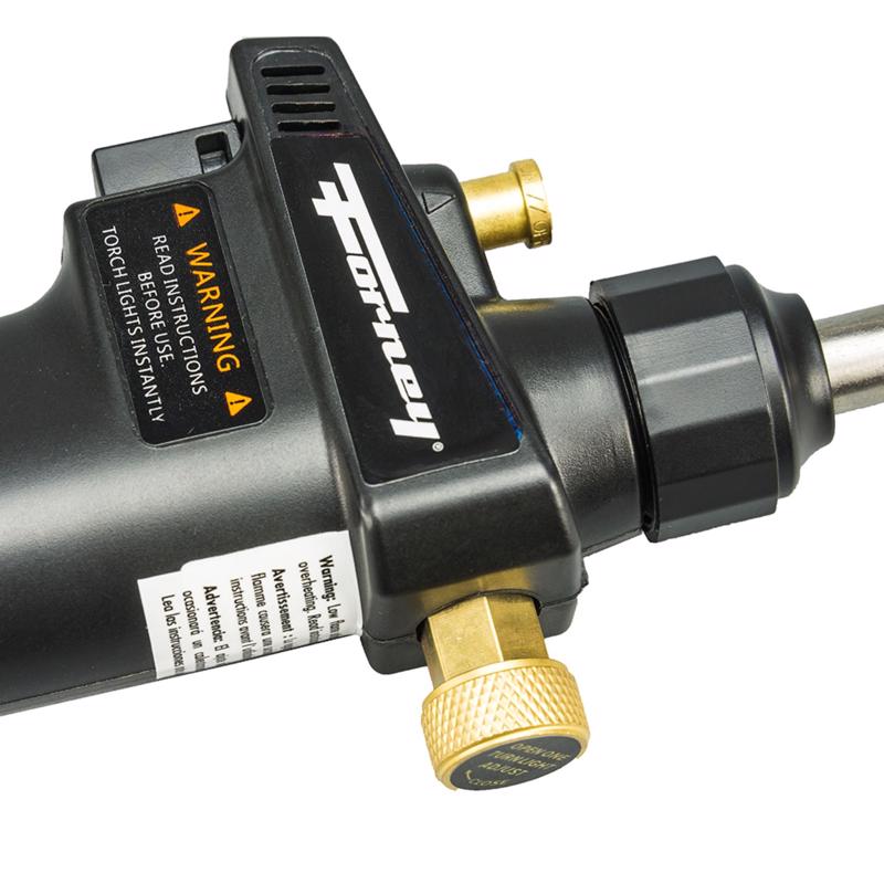 Forney Self-Igniting Trigger Torch Aluminum 1 pc MAPP/Propane