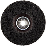 Norton Rapid Strip 4-1/2 in. D X 5/8-11 in. Silicon Carbide Clipper Classic Disc 1 each
