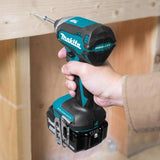 Makita 18V LXT 1/4 in. Cordless Brushless Impact Driver Kit (Battery & Charger)