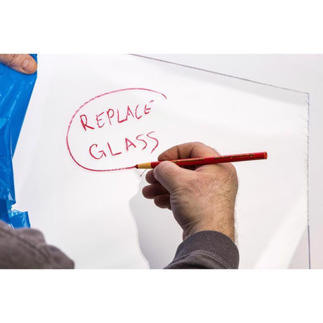 C.H. Hanson 6.8 in. L China Marker Red 1 pc, Pack of 12