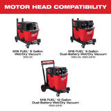 Milwaukee Shop Wet/Dry Vacuum Motor Head 1 pc