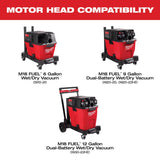 Milwaukee Shop Wet/Dry Vacuum Motor Head 1 pc