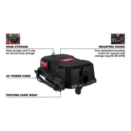 Milwaukee Shop Wet/Dry Vacuum Motor Head 1 pc