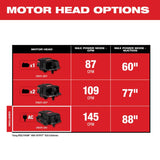 Milwaukee Shop Wet/Dry Vacuum Motor Head 1 pc