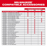 Milwaukee 16 ft. L X 2-1/2 in. D Wet/Dry Shop Vac Flexible Vacuum Hose 1 pc