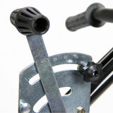 Chapin 8303C Contractor Turf Spreader, 100 lb, Steel Frame, Poly Hopper, Pneumatic Wheel