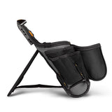 ToughBuilt 12.9 in. W X 13.25 in. H Polyester Contractor Tool Pouch 23 pocket Black 1 pc