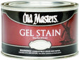 Old Masters 80208 Gel Stain, Golden Oak, Liquid, 1 pt Can