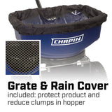Chapin 82088B Professional Sure Spread Salt and Ice Melt Spreader with Baffles, 80 lb, Powder-Coated Steel Frame