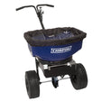 Chapin 82088B Professional Sure Spread Salt and Ice Melt Spreader with Baffles, 80 lb, Powder-Coated Steel Frame