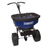 Chapin 82088B Professional Sure Spread Salt and Ice Melt Spreader with Baffles, 80 lb, Powder-Coated Steel Frame