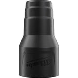 Milwaukee 1.41 in. D Wet/Dry Vac Hose Adapter 1 pc