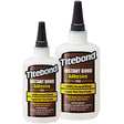 Titebond 6202 Glue, Clear, 4 oz, Bottle, 1.09 Specific Gravity