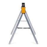 ToughBuilt 28.54 in. H X 36.81 in. W X 22.64 in. D Folding Sawhorse 1100 lb. cap. 1 pc