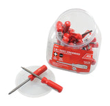 Ace Phillips/Slotted 2-in-1 Pocket Screwdriver 5 in., Pack of 24