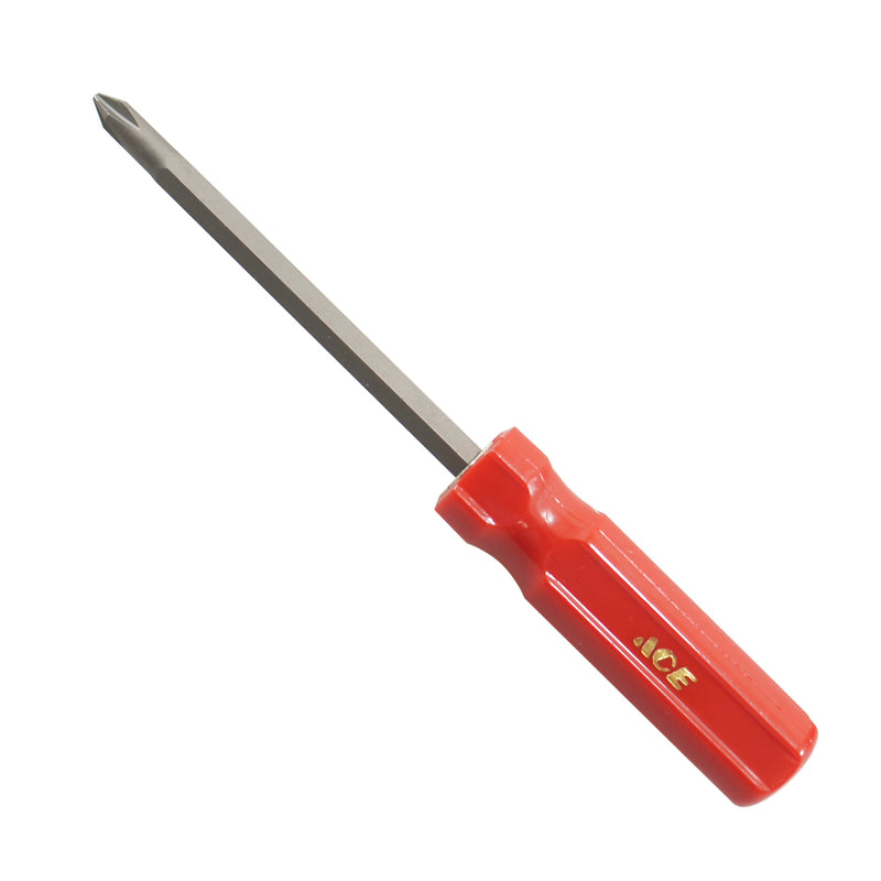 Ace Phillips/Slotted 2-in-1 Pocket Screwdriver 5 in., Pack of 24