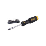 DeWalt Max Fit Assorted Ratcheting Screwdriver Set 11 pc
