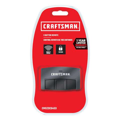 Craftsman 3 Door Garage Door Opener Remote For Craftsman Garage Door Openers after 1993