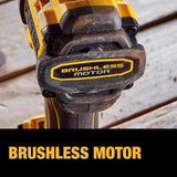 DeWalt 20V MAX Cordless Brushless 1 Tool Compact Hammer Drill and Impact Driver Kit