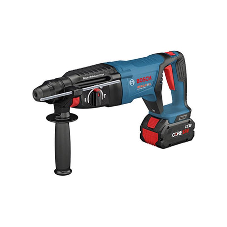Bosch 18V Bulldog 1 in. Cordless SDS-Plus Rotary Hammer Drill Kit (Battery)