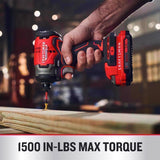 Craftsman V20 BRUSHLESS RP Cordless Brushless 2 Tool Combo Kit