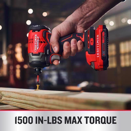 Craftsman V20 BRUSHLESS RP Cordless Brushless 2 Tool Combo Kit