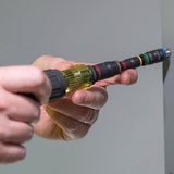 Klein Tools 1/4 in. X 1/4 to 1/2 in. drive SAE 6 Point Flip Impact Socket Set 1 pc