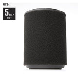 Craftsman 6.75 in. D General Purpose and Wet Application Wet/Dry Vac Cartridge Filter 5-20 gal 2 pc