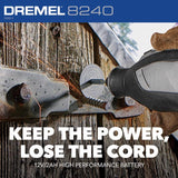 Dremel 12V Cordless Rotary Tool Kit