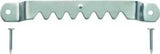 OOK 50203 Sawtooth Hanger, 20 lb, Steel, Brushed Nickel, 3/PK