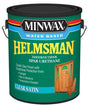 Minwax Helmsman 710520000 Spar Varnish, Crystal Clear, Liquid, 1 gal, Can, Pack of 2