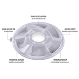 Oneida Air Systems Dust Deputy 29.75 in. L X 17.75 in. W X 17.75 in. D Deluxe Wet/Dry Vac Cyclone Se