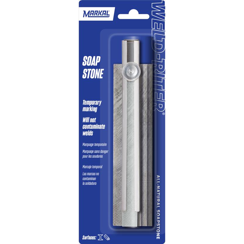 Markal Weld-Riter Flat Soapstone 1 pc, Pack of 6